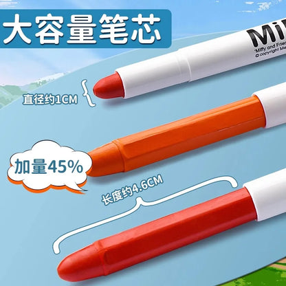 M & G – ensemble de bâtons de peinture à l'huile d'artiste 12/24/36, peinture professionnelle Graffiti Art, Crayon rotatif, bâton de couleur lavable