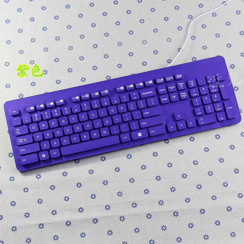 Logitech – housse de protection pour clavier de bureau, en silicone souple, étanche à la poussière et à l'eau, pour ordinateur portable, K310