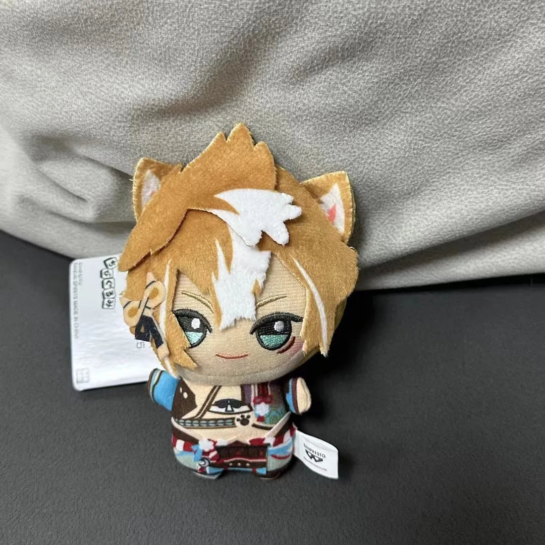 Porte-clés pendentif en peluche Impact Tartaglia, Zhong Li, Xiao, Albedo, Diluc, Kaeya, Venti, Ganyu, Lumine, AWindsor, 20 styles, 10cm