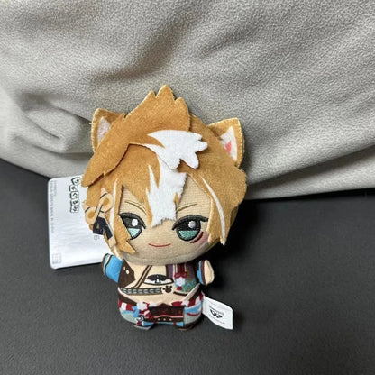 Porte-clés pendentif en peluche Impact Tartaglia, Zhong Li, Xiao, Albedo, Diluc, Kaeya, Venti, Ganyu, Lumine, AWindsor, 20 styles, 10cm