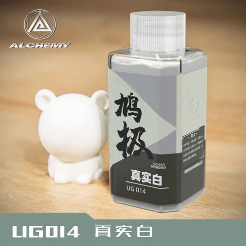 Paint Gunpla-Pigment de document plastique, sans dilution, pulvérisation, coloration, outils de modèle, prémélange huileux, série UG, 100ml