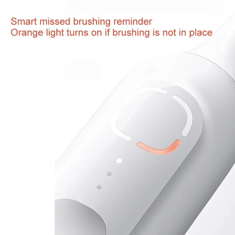 Original XIAOMI Mijia brosse à dents vibrante de balayage sonique, type-c 3 Modes dents à mémoire intelligente nettoyage en profondeur brosse à dents électrique