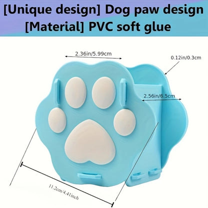 Porte-stylo pâte de chat en PVC