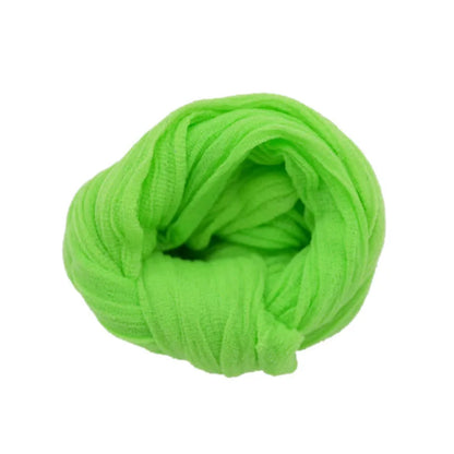 Collant rond en nylon élastique multicolore, 5 pièces,pour fleurs, accessoire fait à la main pour mariage, bricolage pour la maison, matériel de stockage