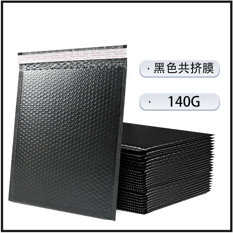 Enveloppes postales rembourrées à bulles, 10 pièces,