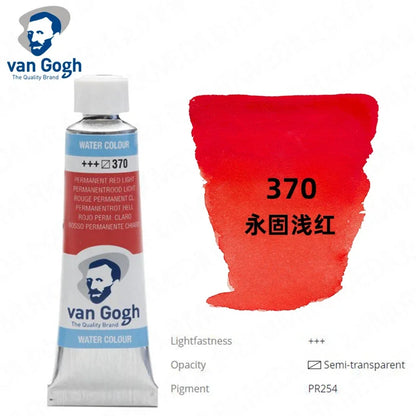 Talens Van Gogh – peinture aquarelle, Tube de 10ml,