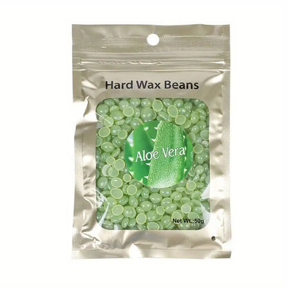 Perles dépilatoires pour épilation à chaud, 50g, avertir, chauffer, indolore, élimination des poils du corps