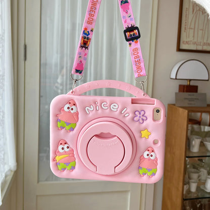 Étui de protection tablette avec support pour enfants,