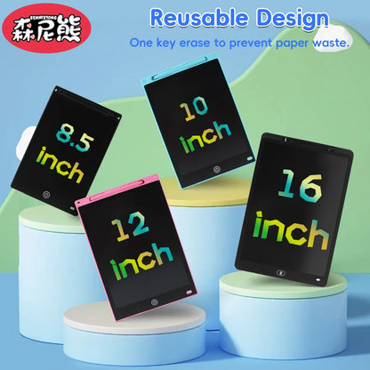 SENNIXIONG 8.5/10/12/16 pouces tablette à dessin Lcd tableau d'écriture tablette Lcd pour conception graphique électronique cahier magique tablette jouet