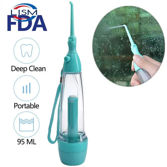 Irrigateur buccal Portable, produit pour le nettoyage des dents, fil d'eau, buse, Machine à laver, livraison directe