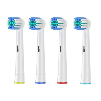 Tête de brosse à dents Compatible avec la brosse à dents électrique Oral b Braun, têtes de brosse de remplacement de précision pour Pro Smart Genius, Effici