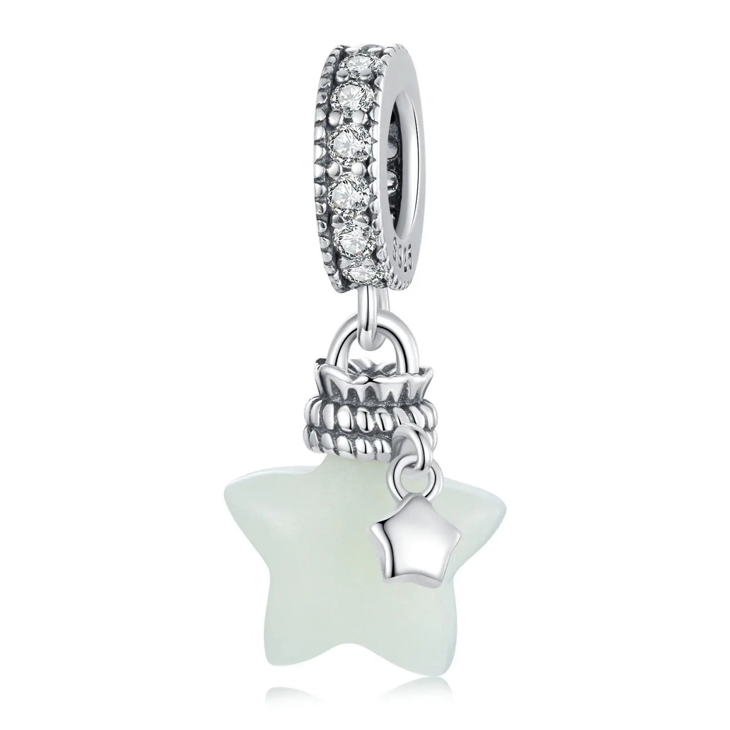 WOSTU breloque 100% authentique 925 en argent Sterling