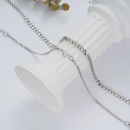 Ensemble de 2 pièces de Bracelets de Couple en acier inoxydable pour femmes et hommes