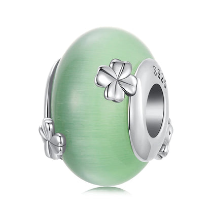 100% argent Sterling 925 véritable 10 couleurs breloque coeurs radieux en cristal pour Bracelet