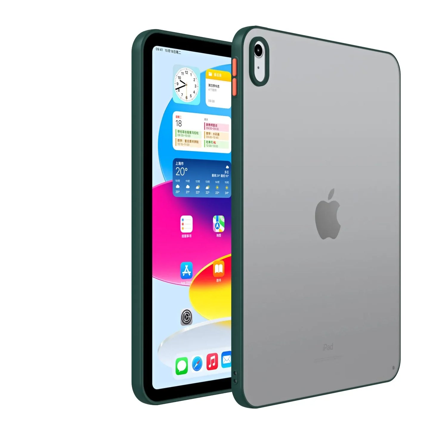 Coque pour iPad 10.9 2022 7 8 9ème 10.2 pouces