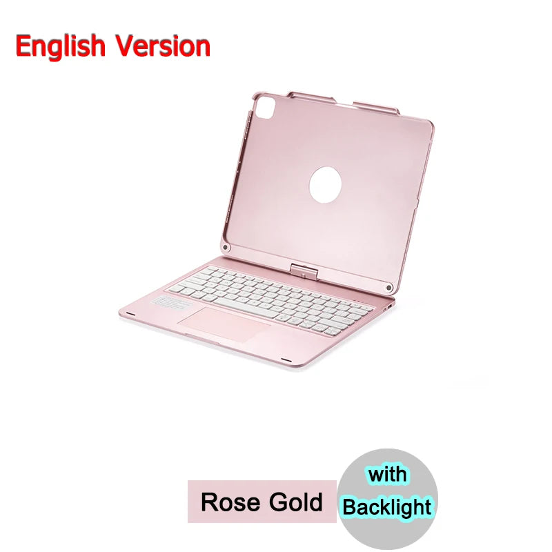 Étui pour clavier magique Bluetooth pour iPad Pro 12.9 2022 2021 2020 2018