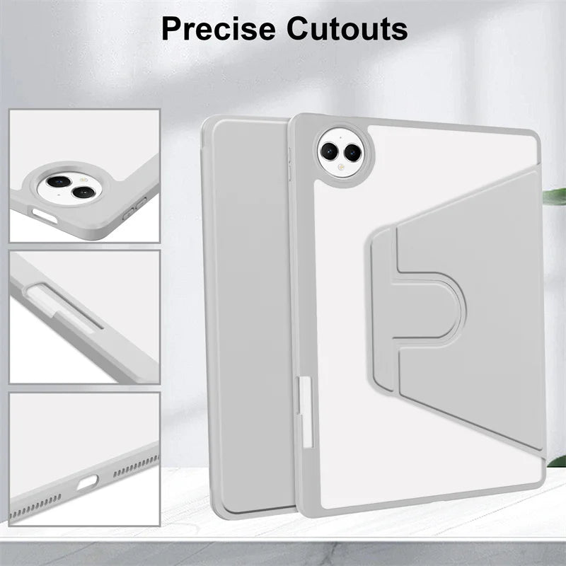 VIGENCIA - Pour Huawei Matepad Pro 12 2 étui rotatif acrylique