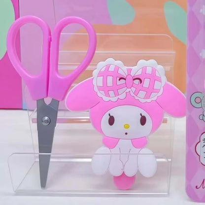 Stitch Hello Kitty ciseaux de sécurité Portable