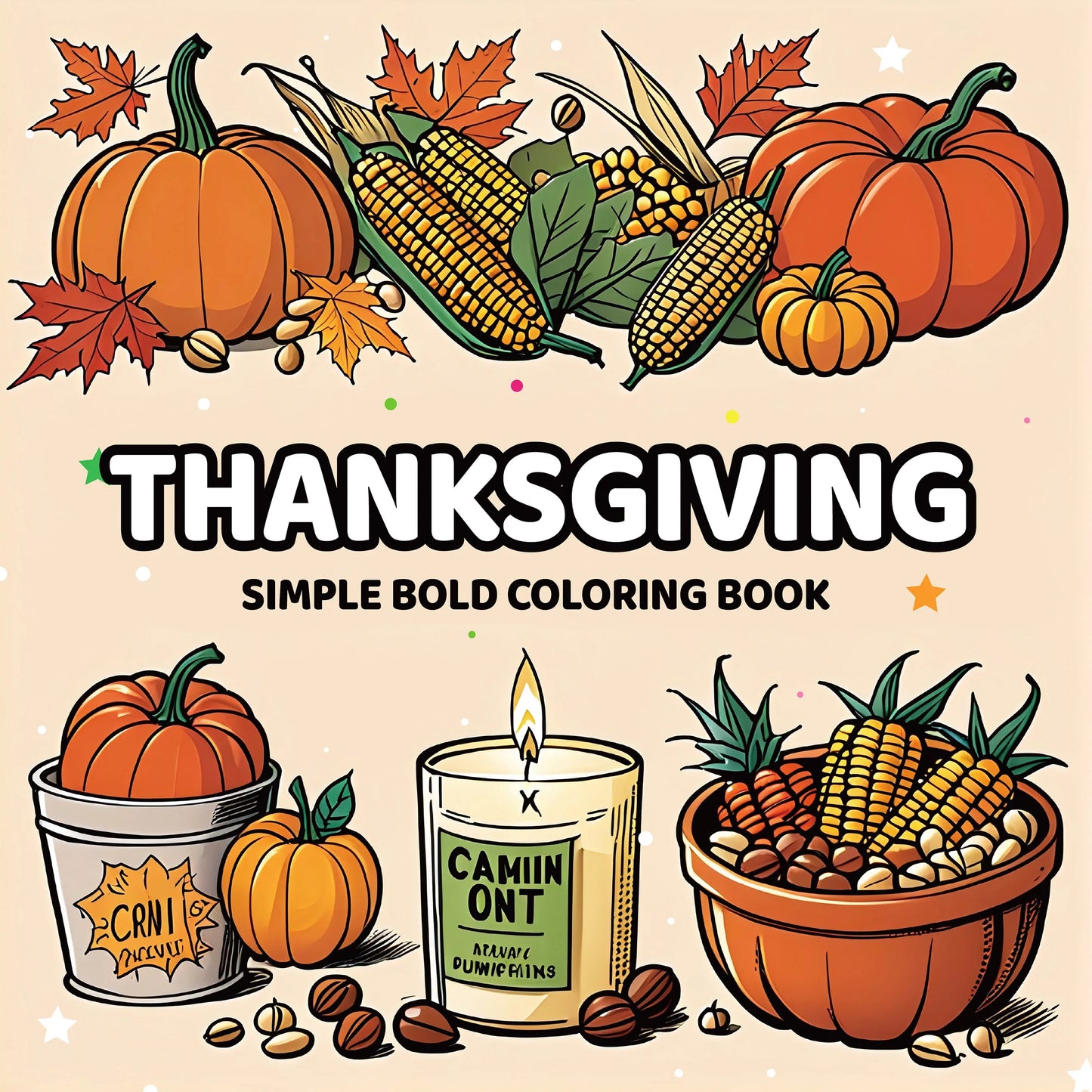 Livre de coloriage artistique pour adultes et adolescents, 24 pages, thème de remerciement, peinture Graffiti simple et audacieuse, dessin pour cadeau de Relaxation