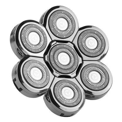 Lame de rechange pour rasoir 3/5/6/7/8/9D, tête flottante, rasoir étanche en acier inoxydable pour hommes