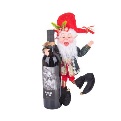 Elfes de noël personnalisés avec couronne, décoration suspendue, pendentifs muraux pour fête à domicile, ornements, elfe en peluche, nouvelle collection 2025