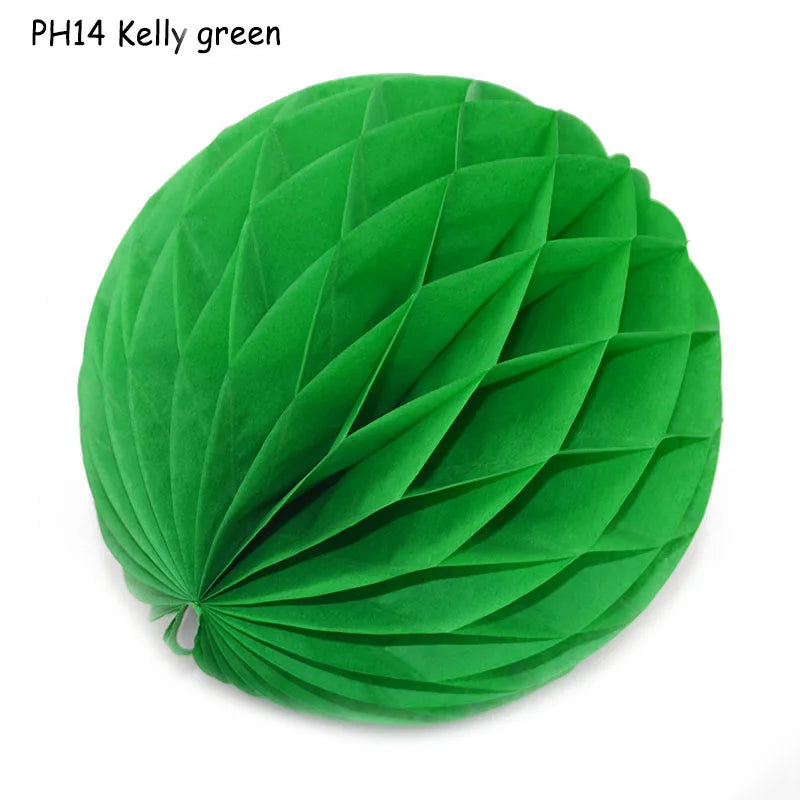 Boule décorative en papier nid d'abeille, 5 pièces/lot, 10/15cm, fleur Pastel, décoration de fête d'anniversaire pour mariage, enfant, fournitures de réception-cadeau pour bébé 8Z