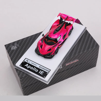 MJ modèle 1:64 Apollo IE modèle de voiture en résine édition limitée 199