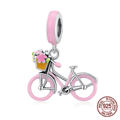 WOSTU breloque 100% authentique 925 en argent Sterling