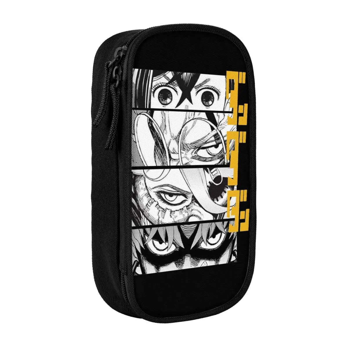 Dandadan Okarun-Trousse à Crayons Rétro Anime, Boîte à Stylos Créative, Sacs à Crayons pour Enfants, Grand Rangement, Fournitures Scolaires, Trousse Cosmétique