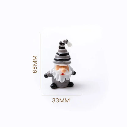 Ornements en verre pour arbre de noël en cristal, décoration de maison, série de noël, décorations de salle en cristaux pour cadeau