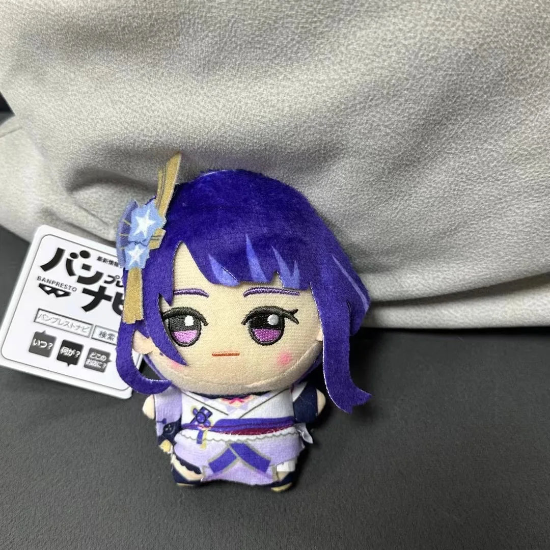 Porte-clés pendentif en peluche Impact Tartaglia, Zhong Li, Xiao, Albedo, Diluc, Kaeya, Venti, Ganyu, Lumine, AWindsor, 20 styles, 10cm