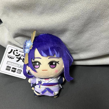 Porte-clés pendentif en peluche Impact Tartaglia, Zhong Li, Xiao, Albedo, Diluc, Kaeya, Venti, Ganyu, Lumine, AWindsor, 20 styles, 10cm