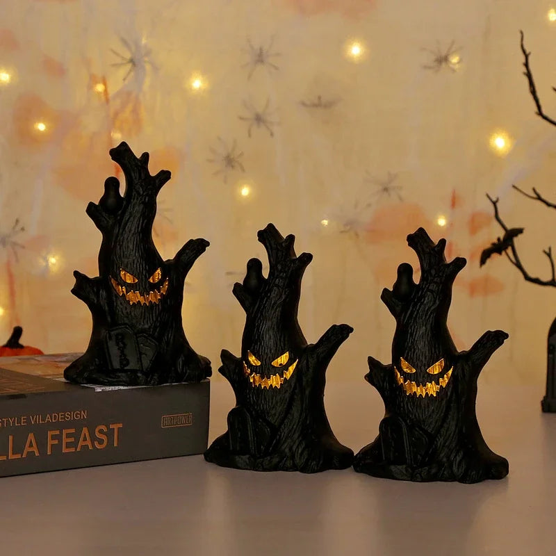 arbre fantôme, Lanterne Led