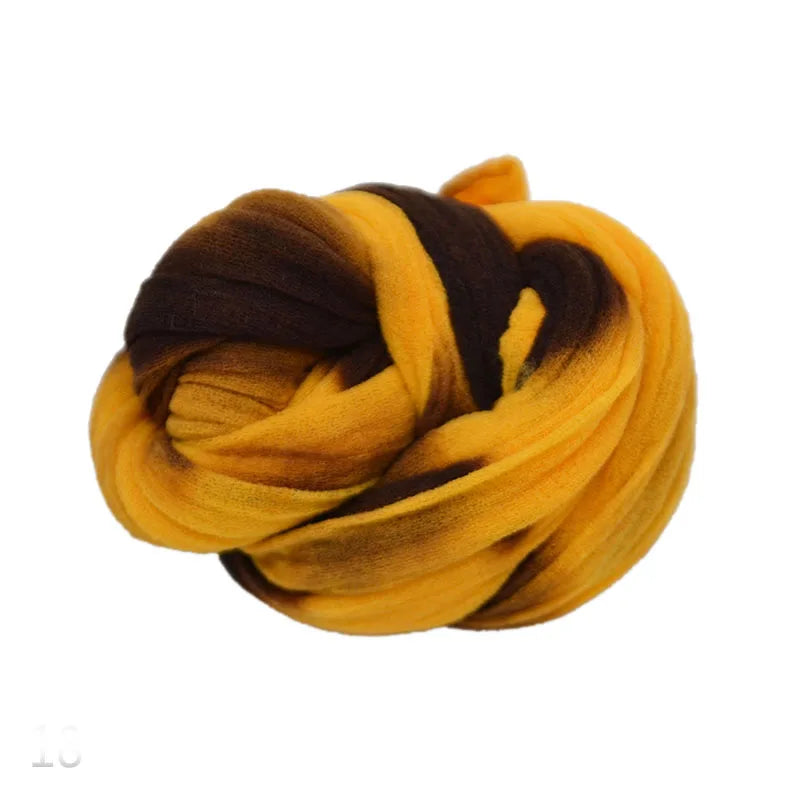 Lot de 5 pièces de bas de fleur en Nylon multicolore, rond, matériau de traction, accessoire fait à la main, artisanat de fleurs pour mariage à la maison
