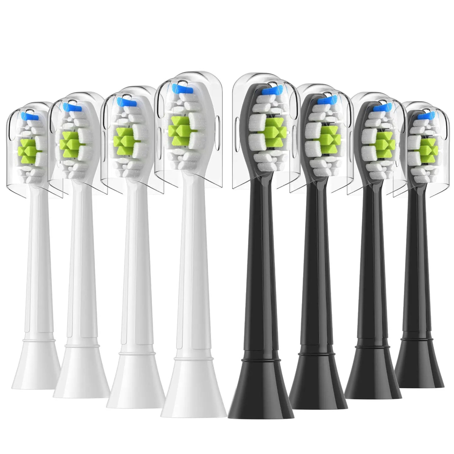 Têtes de brosse à dents de rechange pour têtes de rechange Phlips, tête de brosse à dents électrique Compatible avec Phllips, 4/8/16 pièces