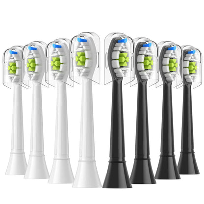 Têtes de brosse à dents de rechange pour têtes de rechange Phlips, tête de brosse à dents électrique Compatible avec Phllips, 4/8/16 pièces