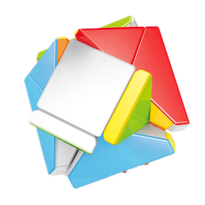 Fanxin X Cube Puzzle professionnel jouets 2x2 X Cube magique pour enfants enfants cadeau Cubo Magico jouet