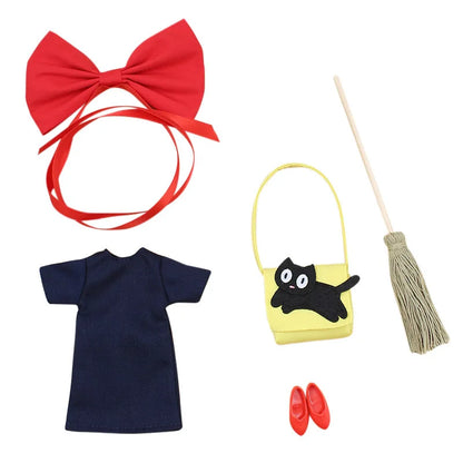 Vêtements kimono de poupée Blyth faits à la main, vêtements de poupée Blyth OB22 24, oreilles de lapin, robe de princesse pour Ymy Licca Azones Ob24 Ob27 Fr