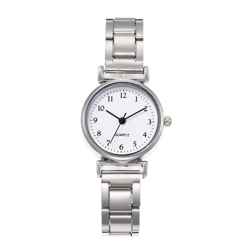 Mode petit cadran femmes montres  à Quartz pour femmes Reloj Mujer