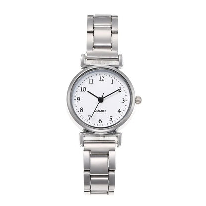 Mode petit cadran femmes montres  à Quartz pour femmes Reloj Mujer