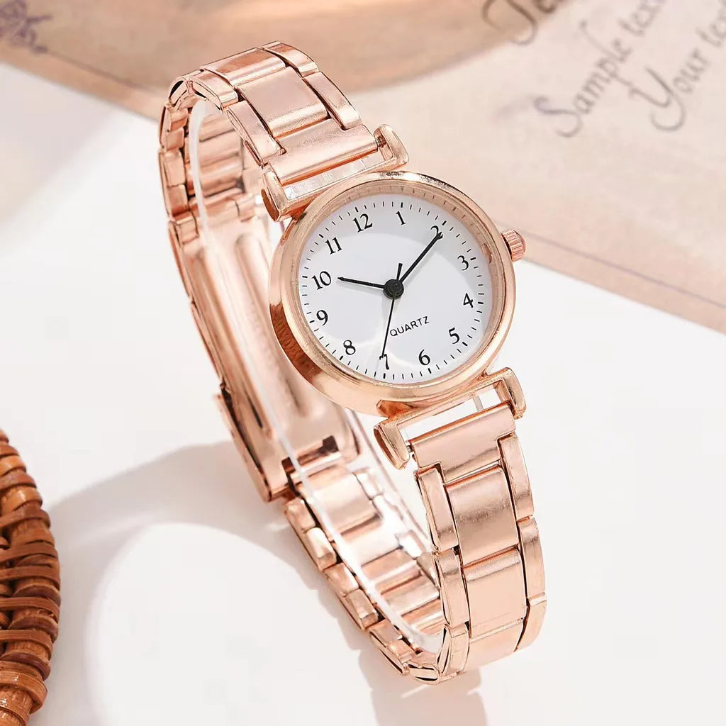 Mode petit cadran femmes montres  à Quartz pour femmes Reloj Mujer