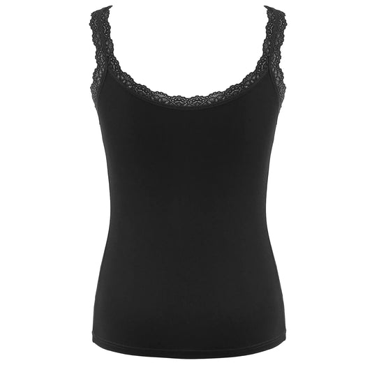 Femmes dentelle épissure débardeurs gilet chemisier sous-vêtements solide Sexy sans manches débardeur couverture en dentelle été femmes réservoirs Camis grande taille