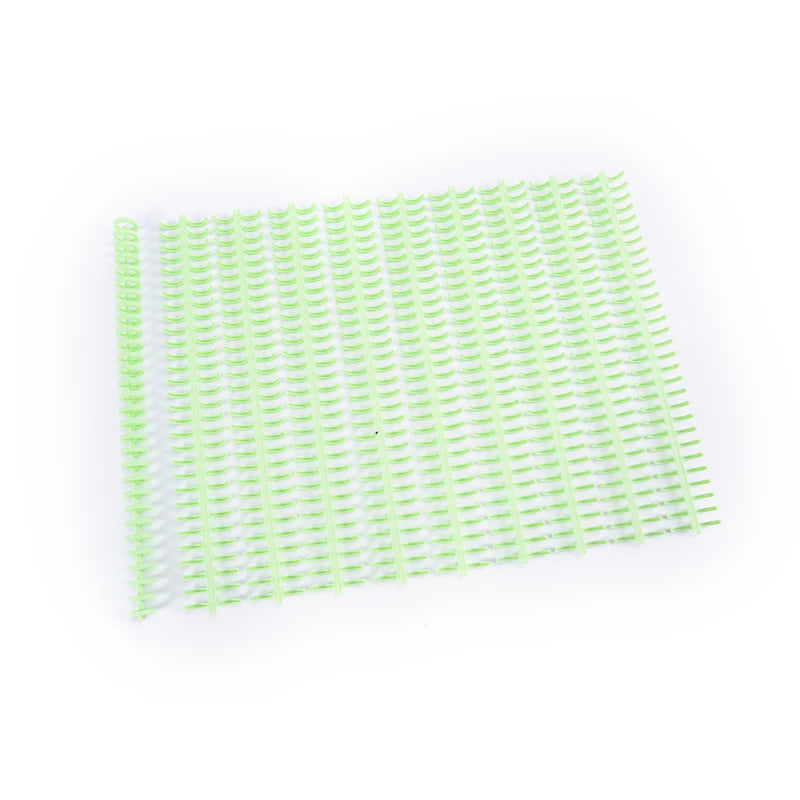 Clips de Reliure à Spirale pour Album de Scrapbooking, 10 Pièces, 30 Trous, Anneau de Vache, Feuille de Papier, Format A4
