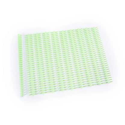 Clips de Reliure à Spirale pour Album de Scrapbooking, 10 Pièces, 30 Trous, Anneau de Vache, Feuille de Papier, Format A4