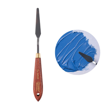 Spatule d'artiste, couteau à Palette, ensemble de couteaux de peinture, grattoir de mélange de peinture, couteau à Palette en acier inoxydable, spatule d'art de peinture