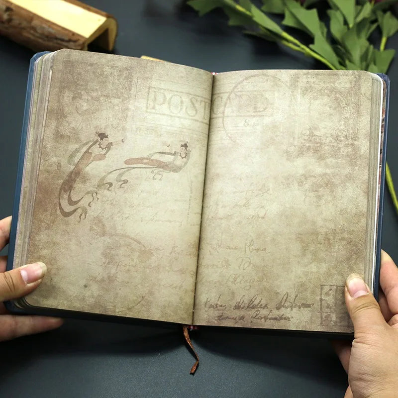 Journal intime rétro de style chinois Chic