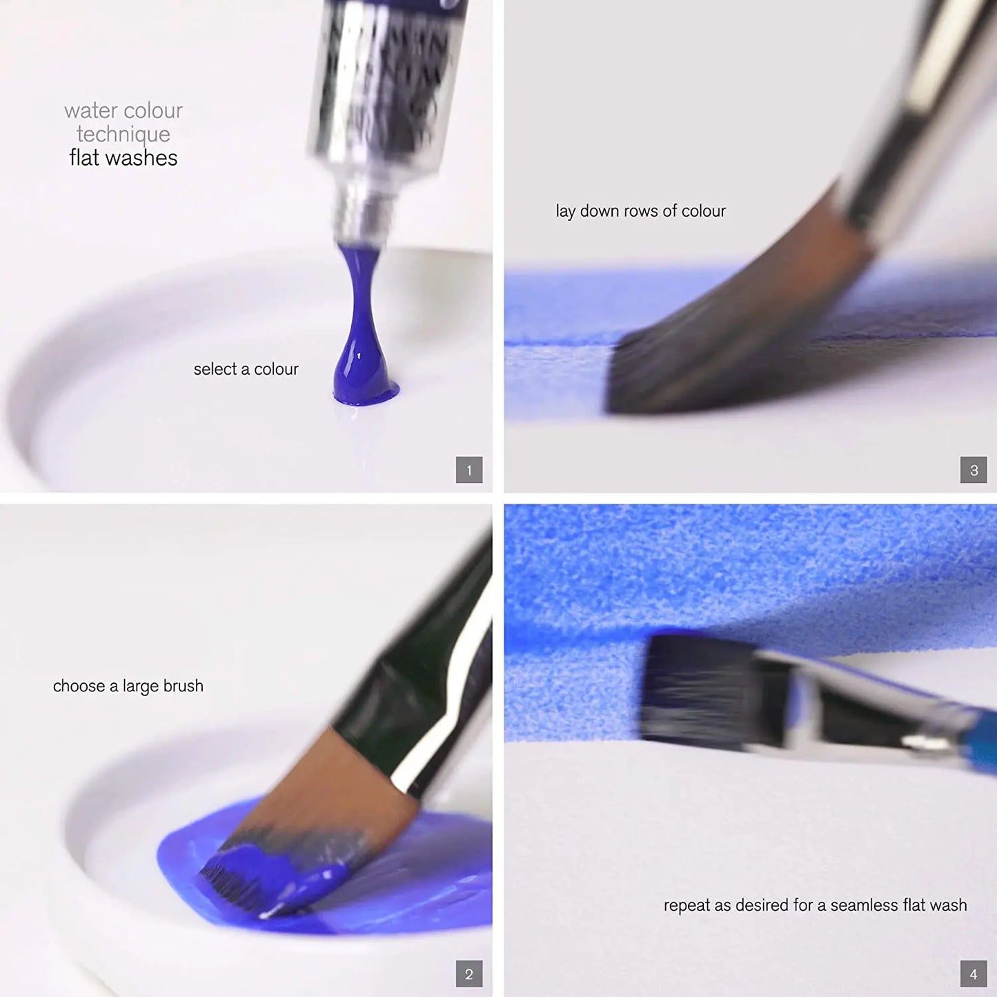 Winsor & Newton Cotman Portable voyage 12 couleurs solide aquarelle peinture croquis demi-casseroles Palette aquarelle pinceau Acuarela