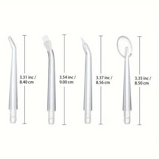 Paquet de 4 embouts de fil dentaire à eau GentleCare
