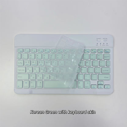 Clavier Bluetooth ultra-fin de langue coréenne à 78 touches