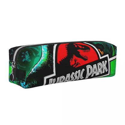 Jurassic World – trousses à crayons avec Logo dinosaure,